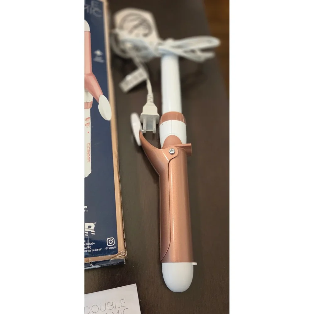 CHI & Conair Hair Tools Bundle Women OS Black/Rose Gold Excellent Ceramic Irons